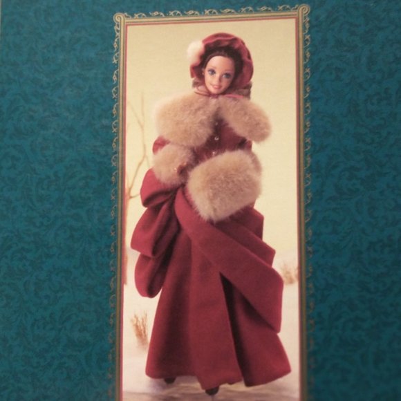 Victorian Elegance Barbie 1994 - Picture 3 of 10
